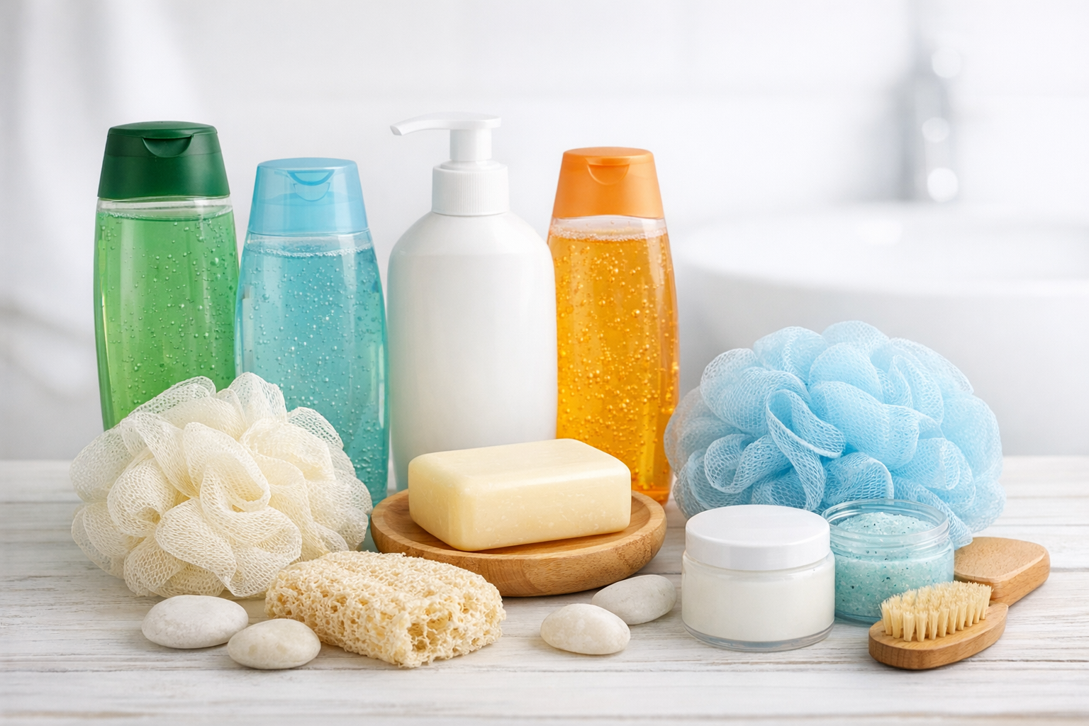 Duschen und Baden
