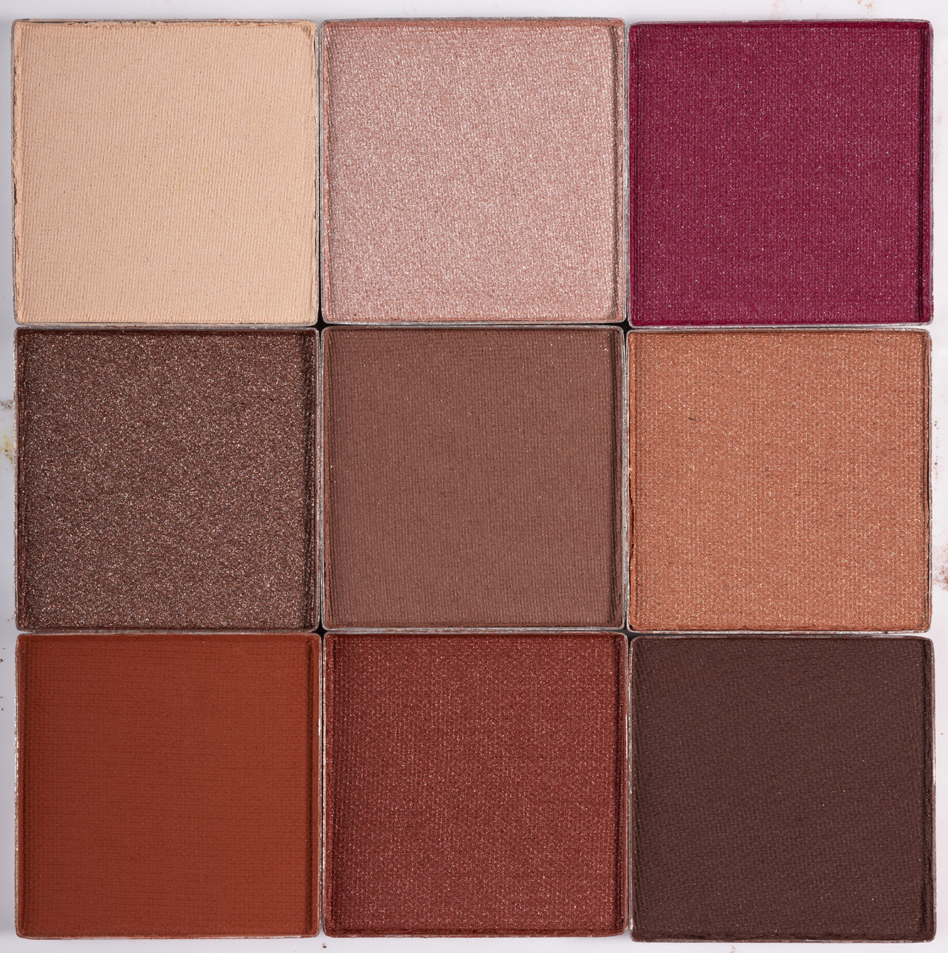 CLAY RED EYE PALETTE