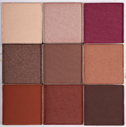 CLAY RED EYE PALETTE