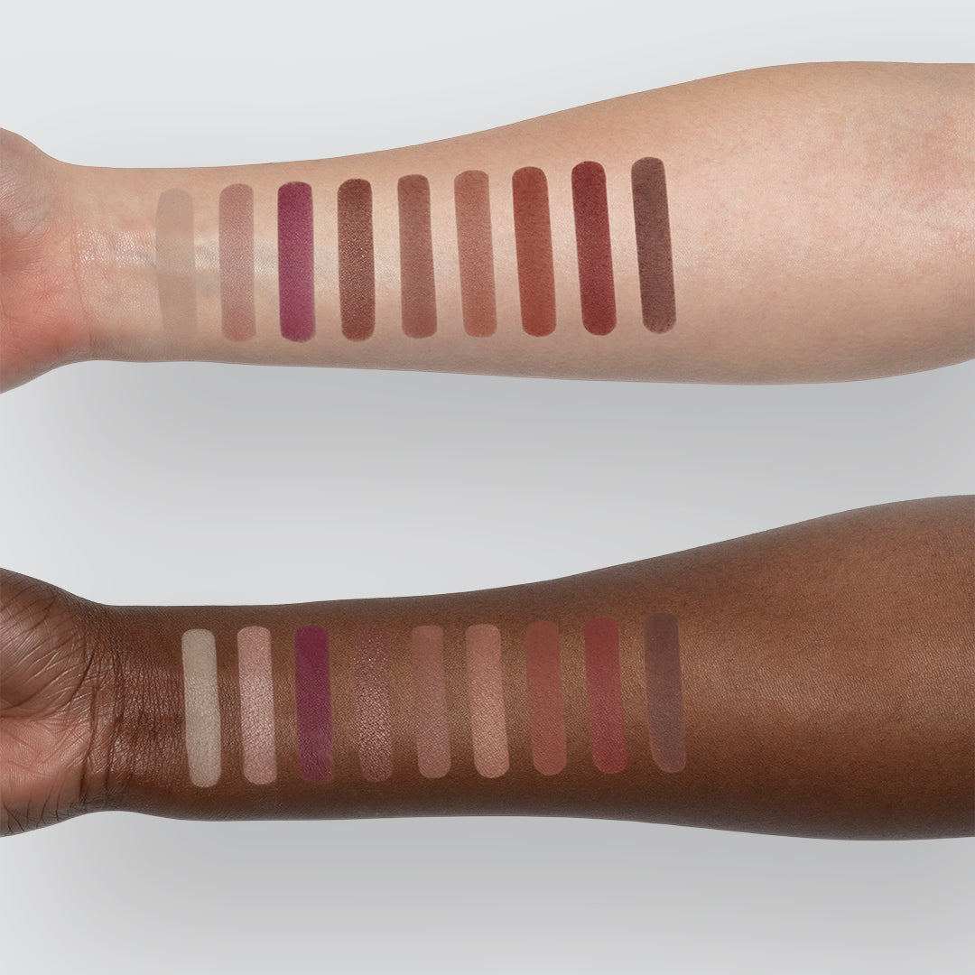 CLAY RED EYE PALETTE