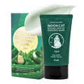 Sleeping Mask Moon Cat Real Moist Green Tea Sleeping Mask