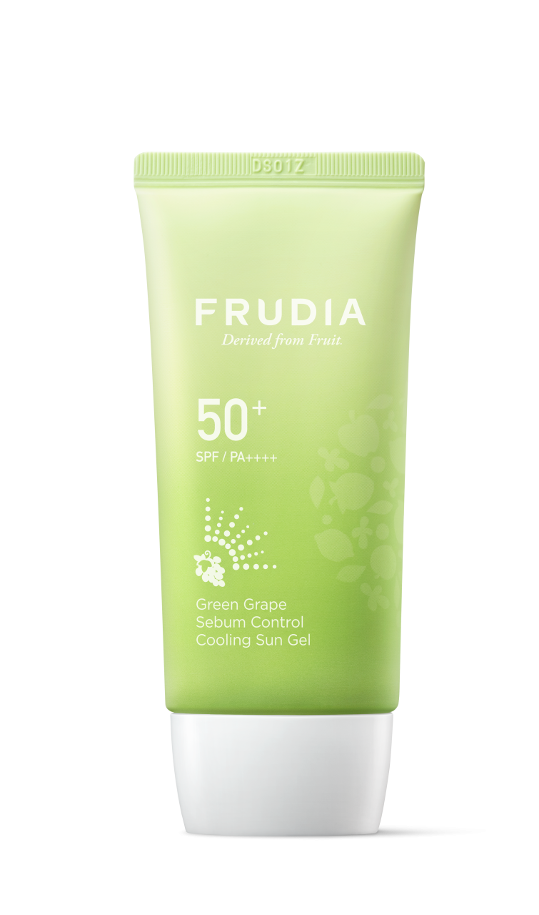 FRUDIA Green Grape Pore Control Cooling Sun Gel
