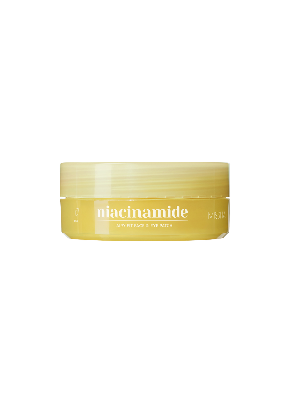 MISSHA Airy Fit Niacinamide Brightening Face&Eye Patch