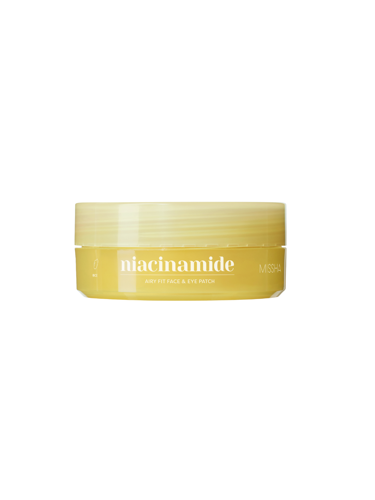 MISSHA Airy Fit Niacinamide Brightening Face&Eye Patch