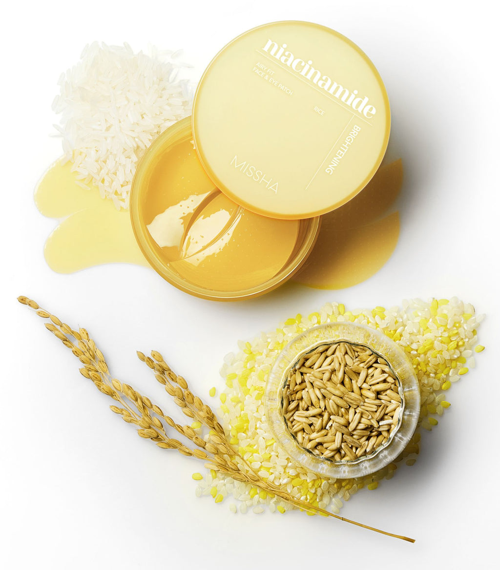 MISSHA Airy Fit Niacinamide Brightening Face&Eye Patch