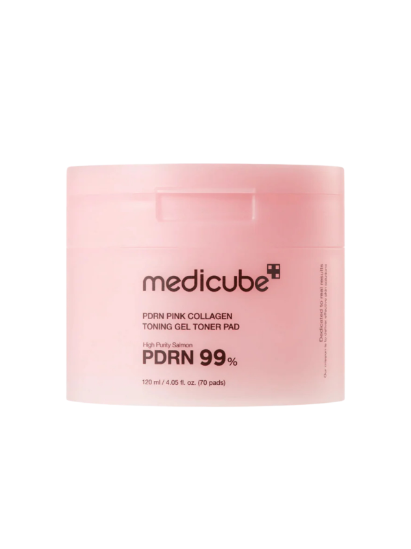 Medicube PDRN Pink Collagen Toning Gel Toner Pad