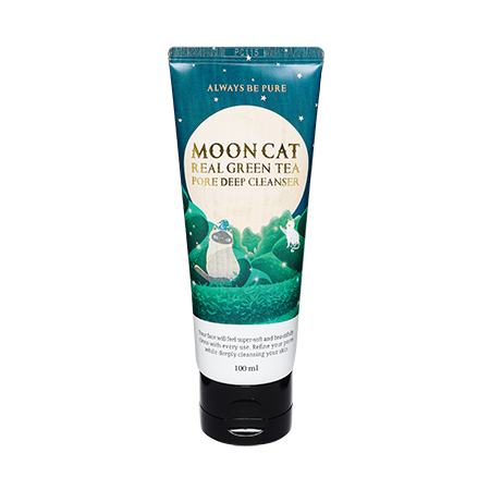 Moon Cat Real Green Tea Cleanser