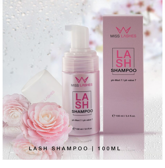 Miss Lashes Lash Shampoo