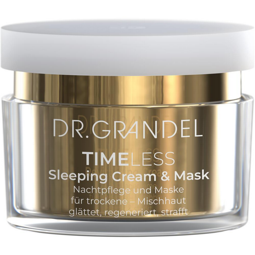 Timeless Sleeping Cream & Mask