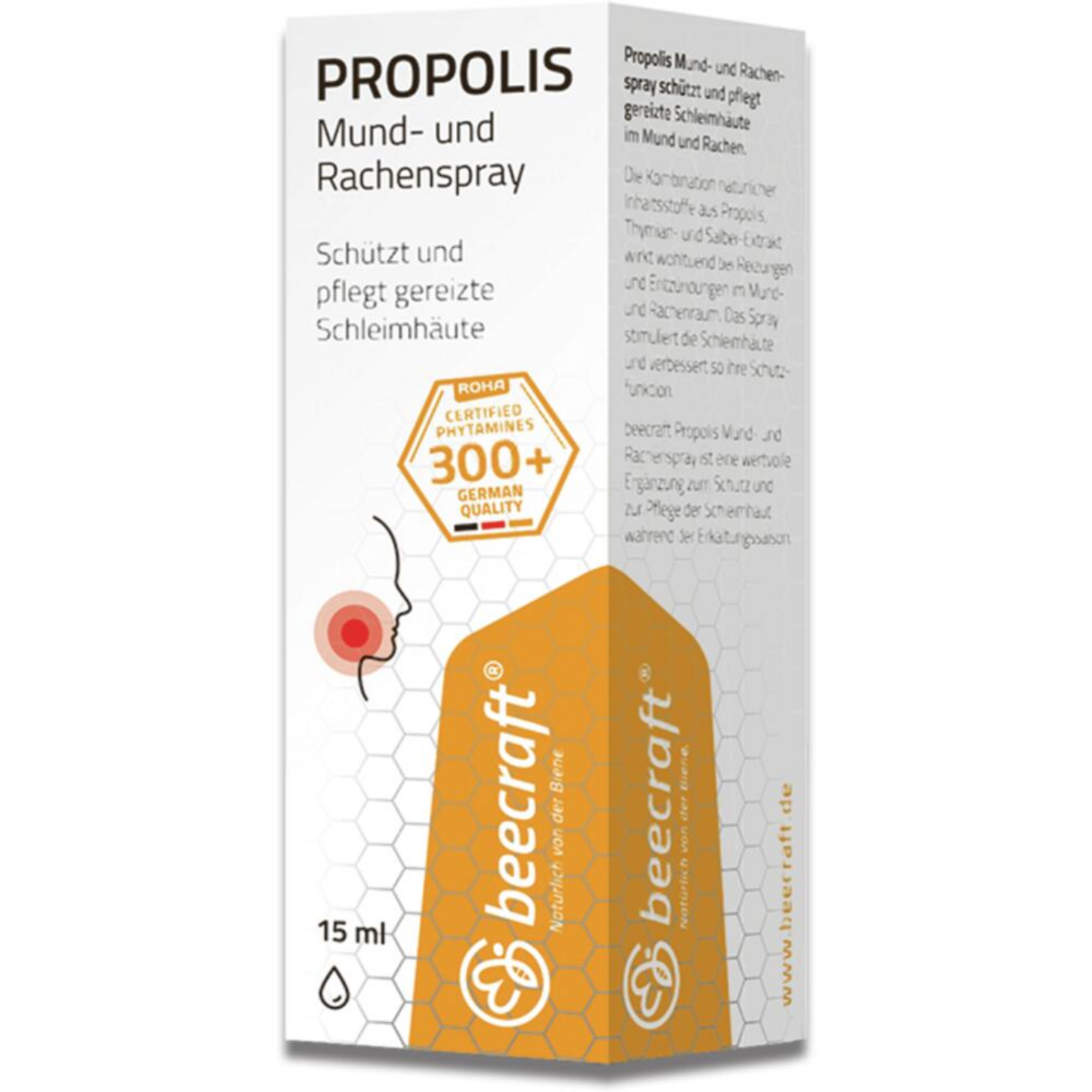 PROPOLIS Mund- und Rachenspray