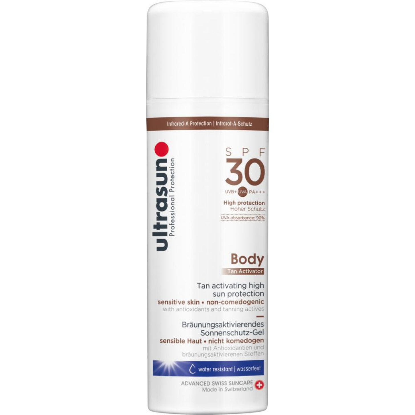 Body Tan Activator SPF30