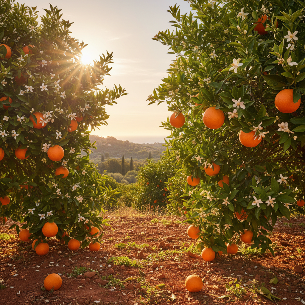 Sicilian Orange Blossom