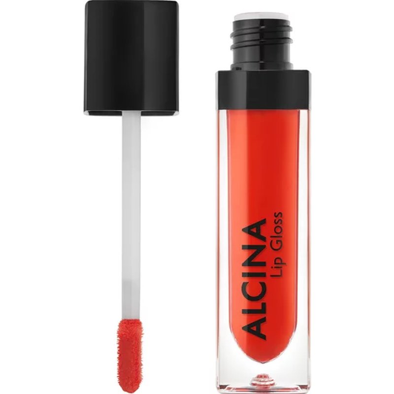 Lip Gloss Shiny Red