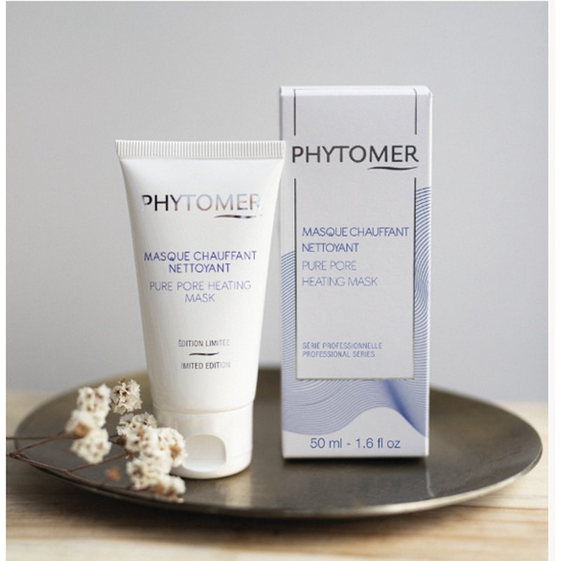 Masque Chauffant Nettoyant*