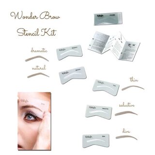 Wonder Brow Stencil Kit