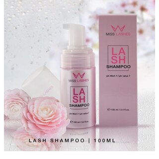 Miss Lashes Lash Shampoo
