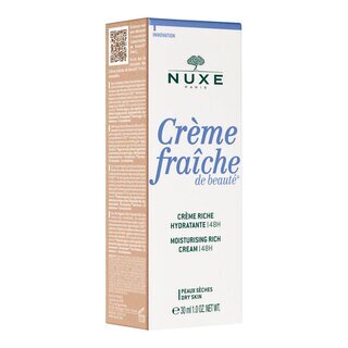 CREME FRAICHE DE BEAUTE Moisturising Rich Cream | 48H