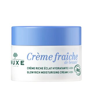CREME FRAICHE DE BEAUTE Glow Rich Moisturising Cream | 48H