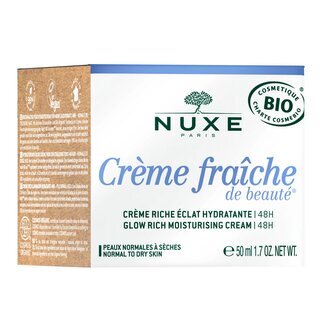 CREME FRAICHE DE BEAUTE Glow Rich Moisturising Cream | 48H