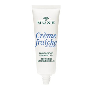 CREME FRAICHE DE BEAUTE Moisturising Mattifying Fluid | 48H