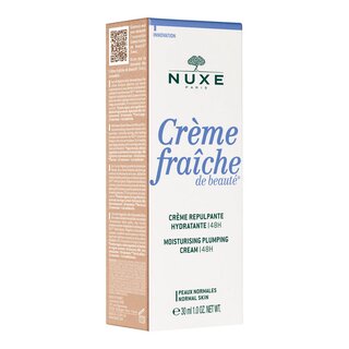 CREME FRAICHE DE BEAUTE Moisturising Plumping Cream | 48H