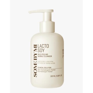 SOMEBYMI Lactosoy Mild Bubble Peeling Cleanser