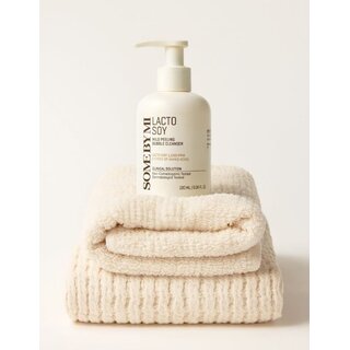 SOMEBYMI Lactosoy Mild Bubble Peeling Cleanser